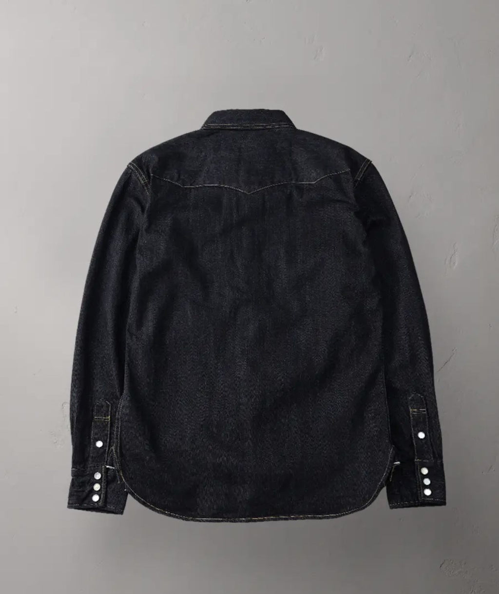 Western Denim Selvedge  Shirt