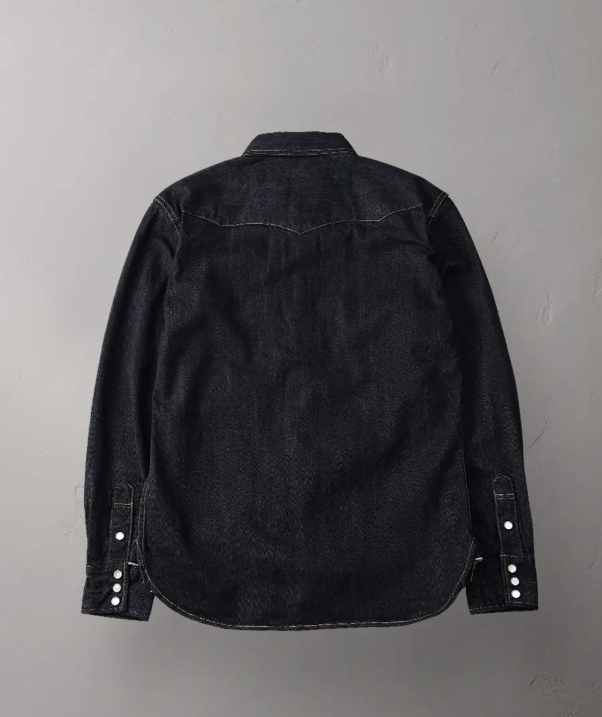 Western Denim Selvedge  Shirt