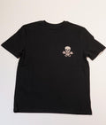 Skull Logo Round Neck T-Shirt
