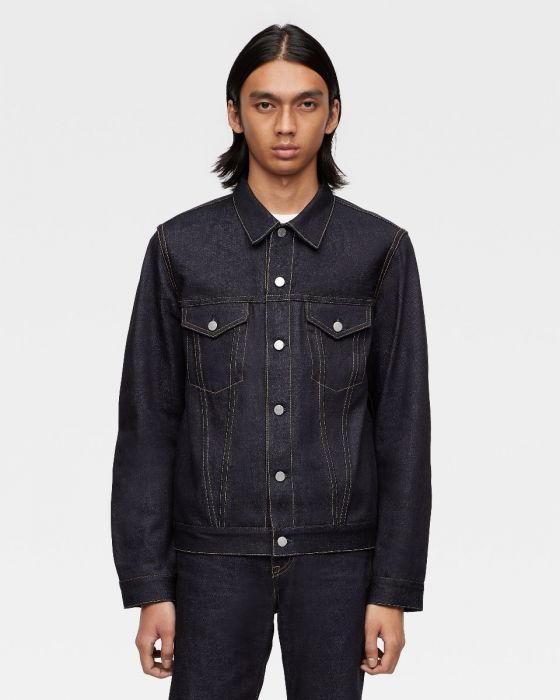 #001 Standard Denim Jacket 14.7oz