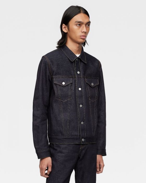 #001 Standard Denim Jacket 14.7oz