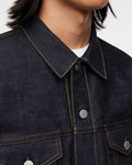#001 Standard Denim Jacket 14.7oz