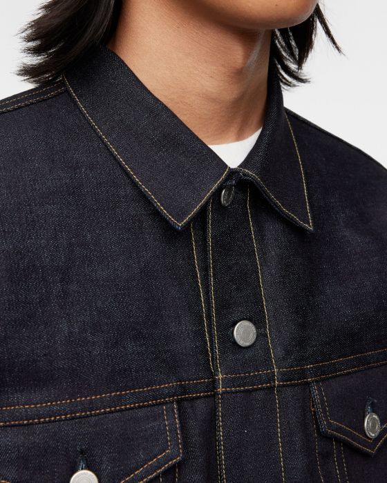 #001 Standard Denim Jacket 14.7oz