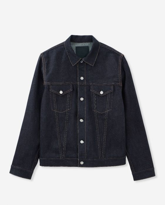 #001 Standard Denim Jacket 14.7oz