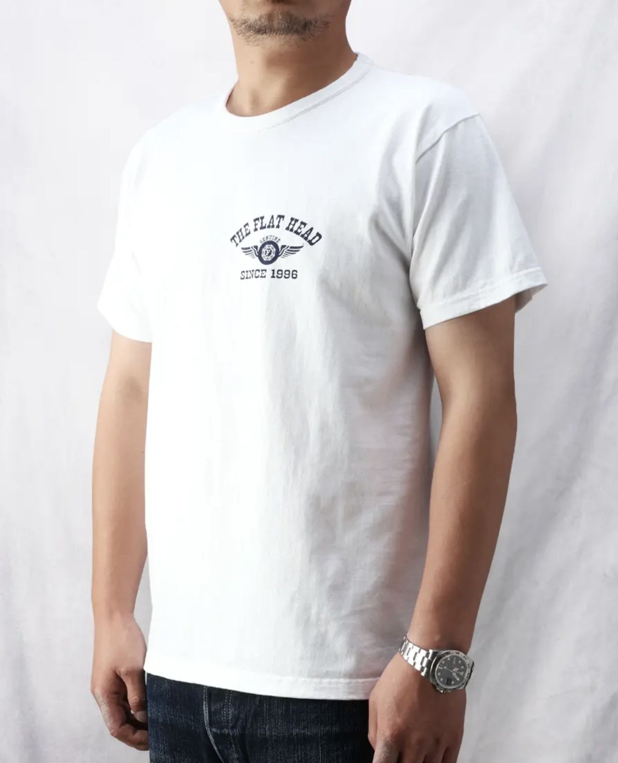 Loopwheeled Heavyweight Flying Wheel White