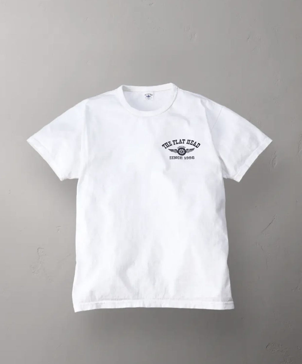 Loopwheeled Heavyweight Flying Wheel White