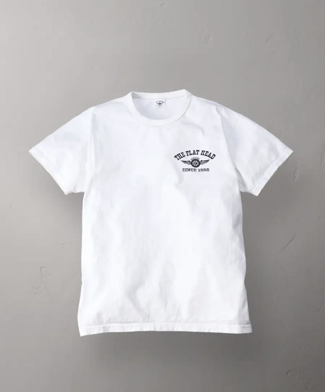 Loopwheeled Heavyweight Flying Wheel White