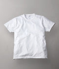 Loopwheeled Heavyweight Plain T-Shirt White
