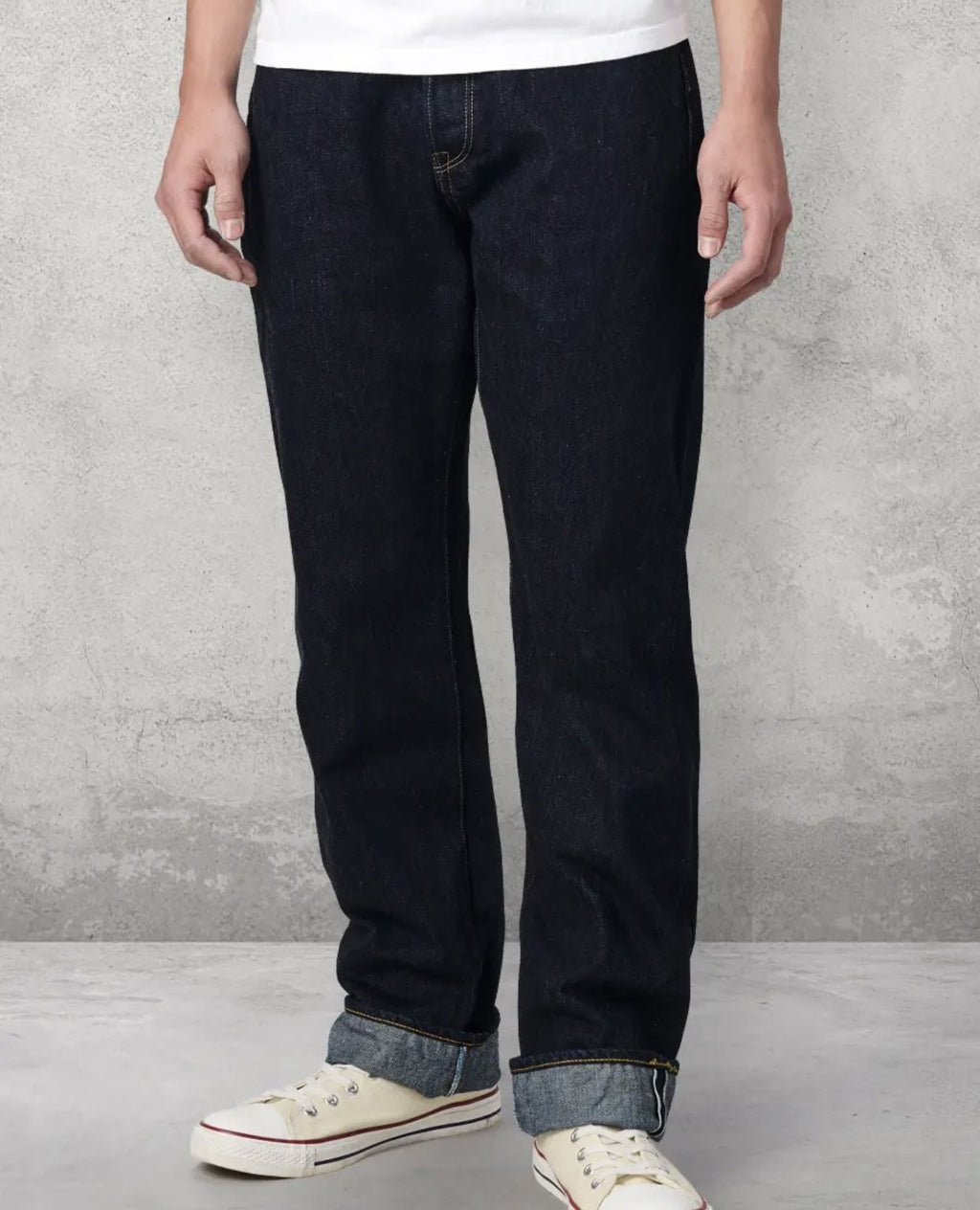 3004 - Wide Straight Selvedge 14,5oz One Wash