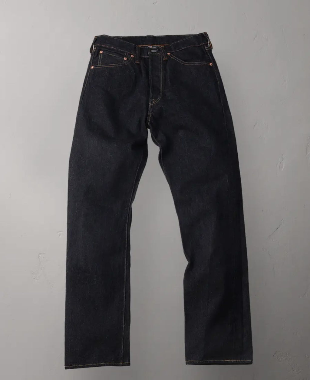 3004 - Wide Straight Selvedge 14,5oz One Wash