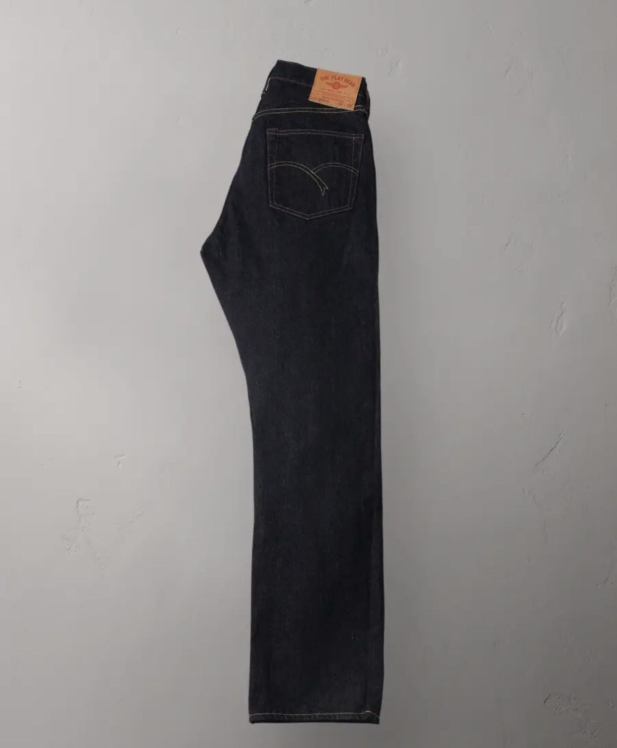 3004 - Wide Straight Selvedge 14,5oz One Wash