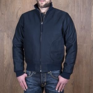 1942 Deck Zip Jacket Navy