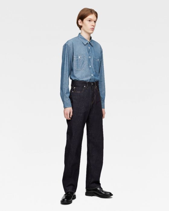 #100 Standard Straight Fit 14.7oz