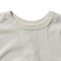 5222 Flat Seam Loopwheeled Heavyweight T-Shirt White 8.4oz Longsleeve