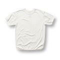 5222 Flat Seam Loopwheeled Heavyweight T-Shirt White 8.4oz