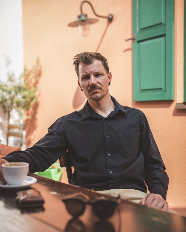 1947 Albatros Shirt Black Chambray