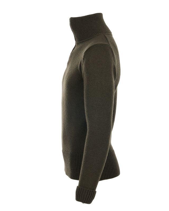 1948 Troyer Knitwear Army Green