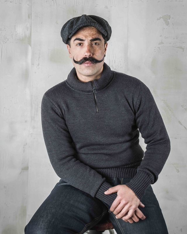 1948 Troyer Knitwear Anthracite