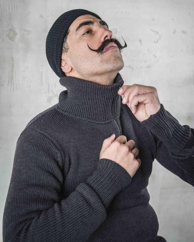 1948 Troyer Knitwear Anthracite