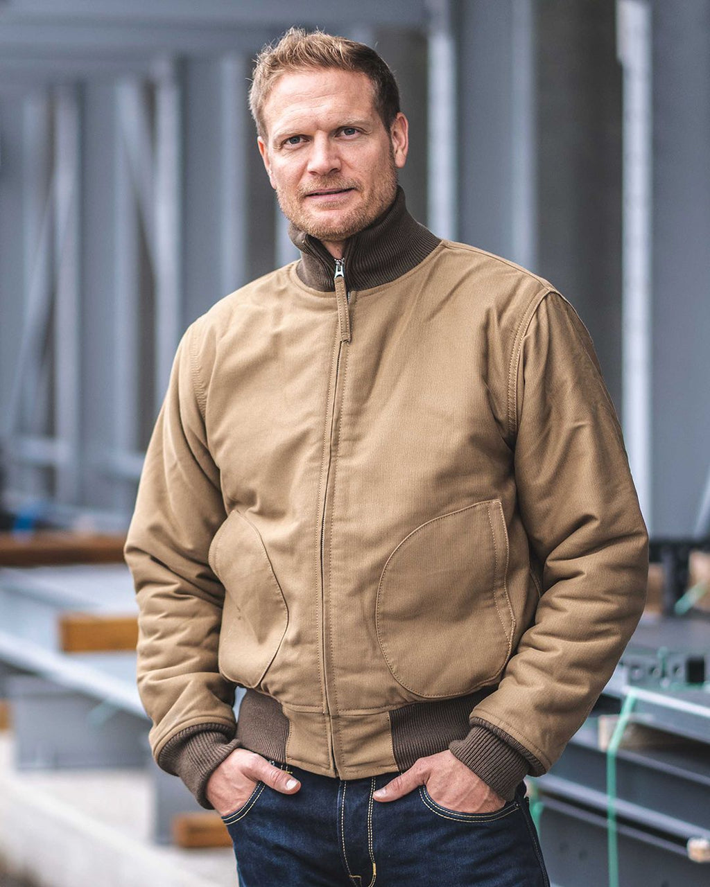 1944 NAF Flight Jacket