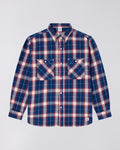 Work Shirt Navy / Red