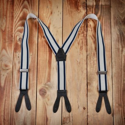 1937 Heavy Duty Braces Blue