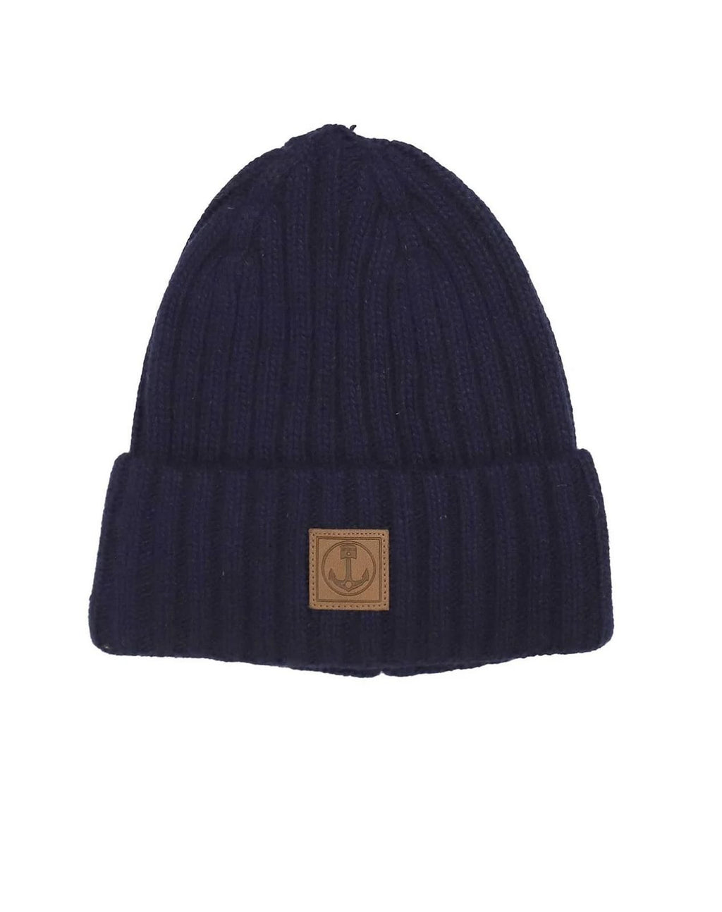 Fisherman Beanie Navy