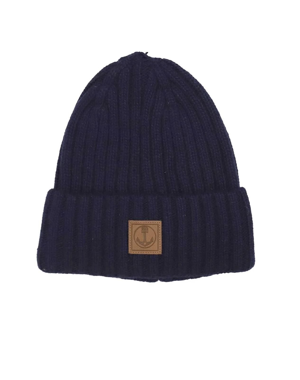 Fisherman Beanie Navy