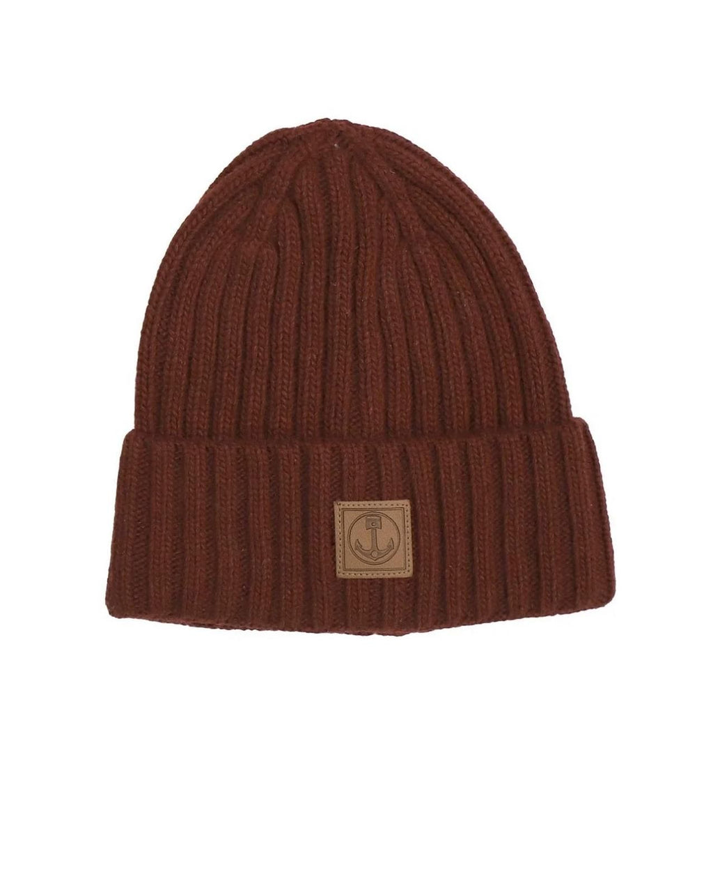 Fisherman Beanie Oxblood