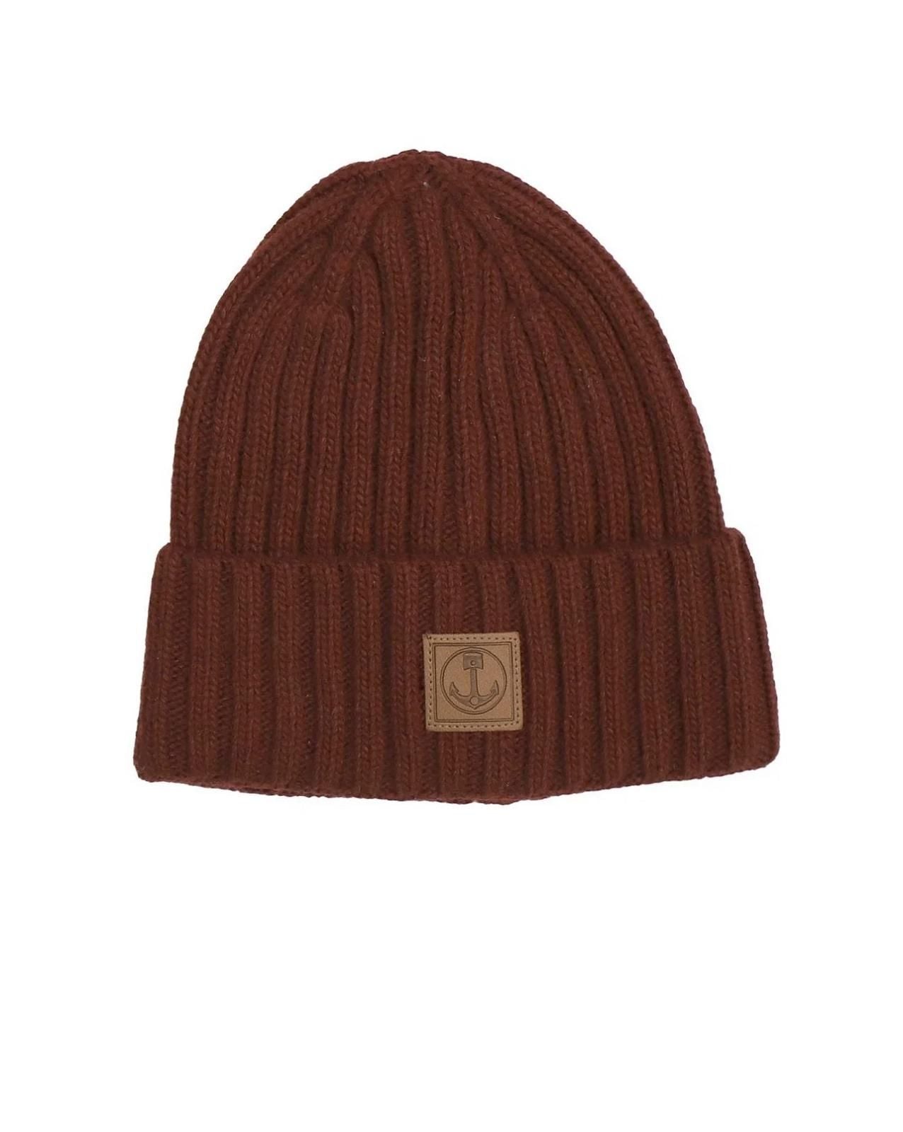 Fisherman Beanie Oxblood