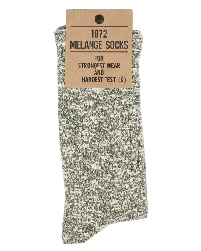 1972 Melange Socks
