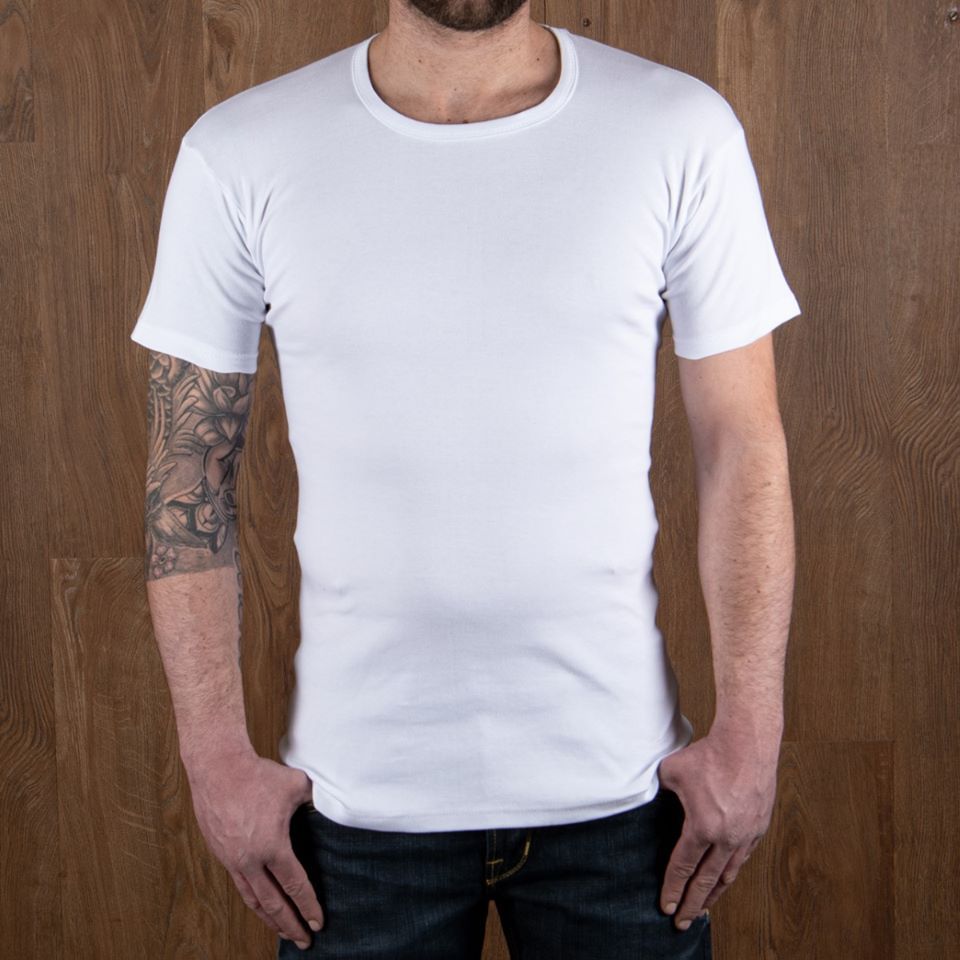 1947 Round Neck T-Shirt White