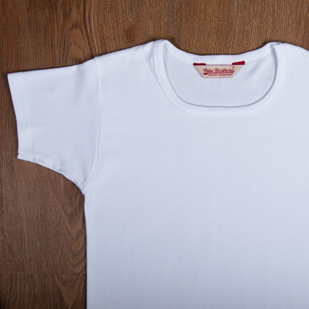 1947 Round Neck T-Shirt White