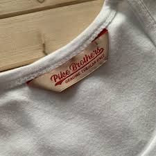 1947 Round Neck T-Shirt White