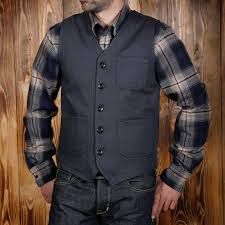 1937 Roamer Checkered Shirt Blue Beige