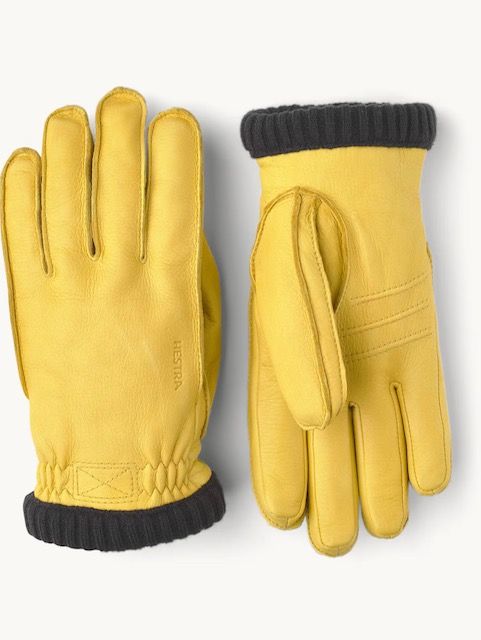 Deerskin Primaloft Rib Gloves