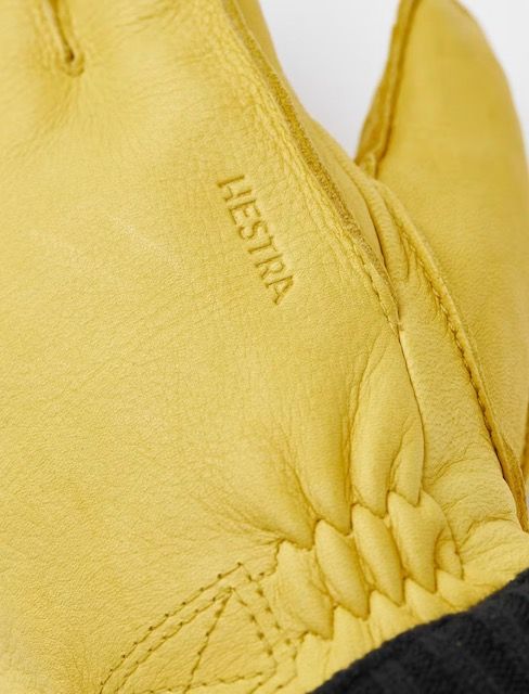 Deerskin Primaloft Rib Gloves