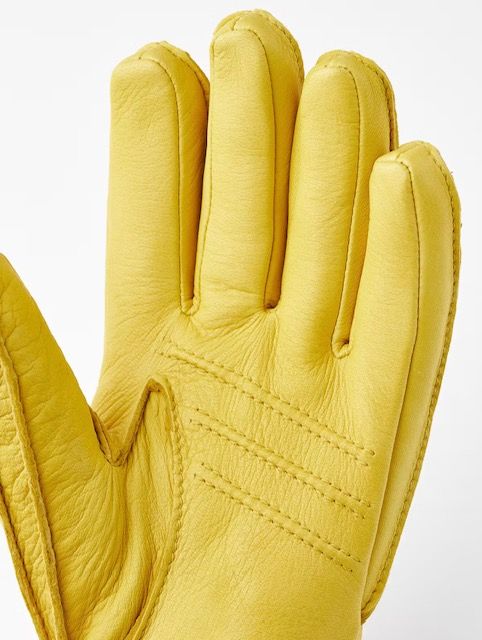 Deerskin Primaloft Rib Gloves