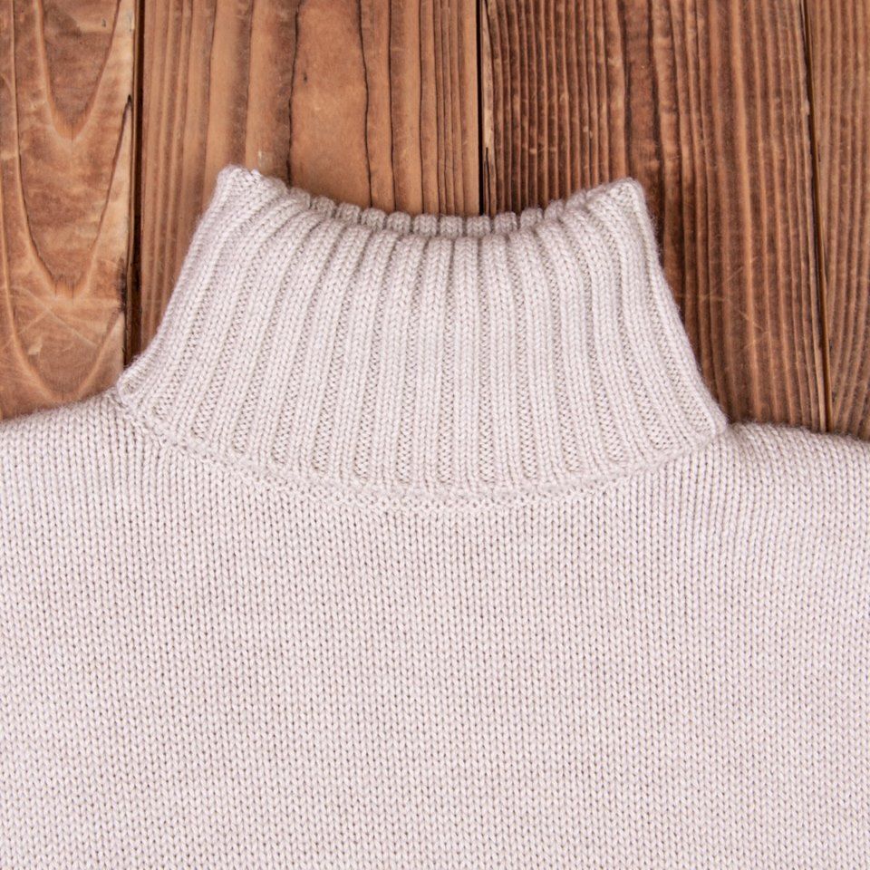 1941 Turtle Neck Knitwear Ecru