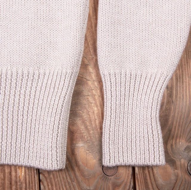 1941 Turtle Neck Knitwear Ecru