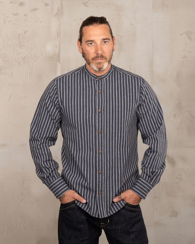 1923 Buccanoy Shirt Beppu Blue