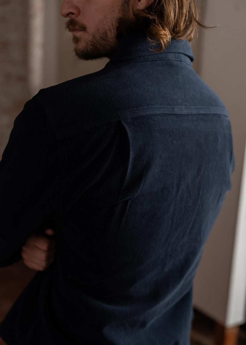 Journeyman Moleskin Shirt