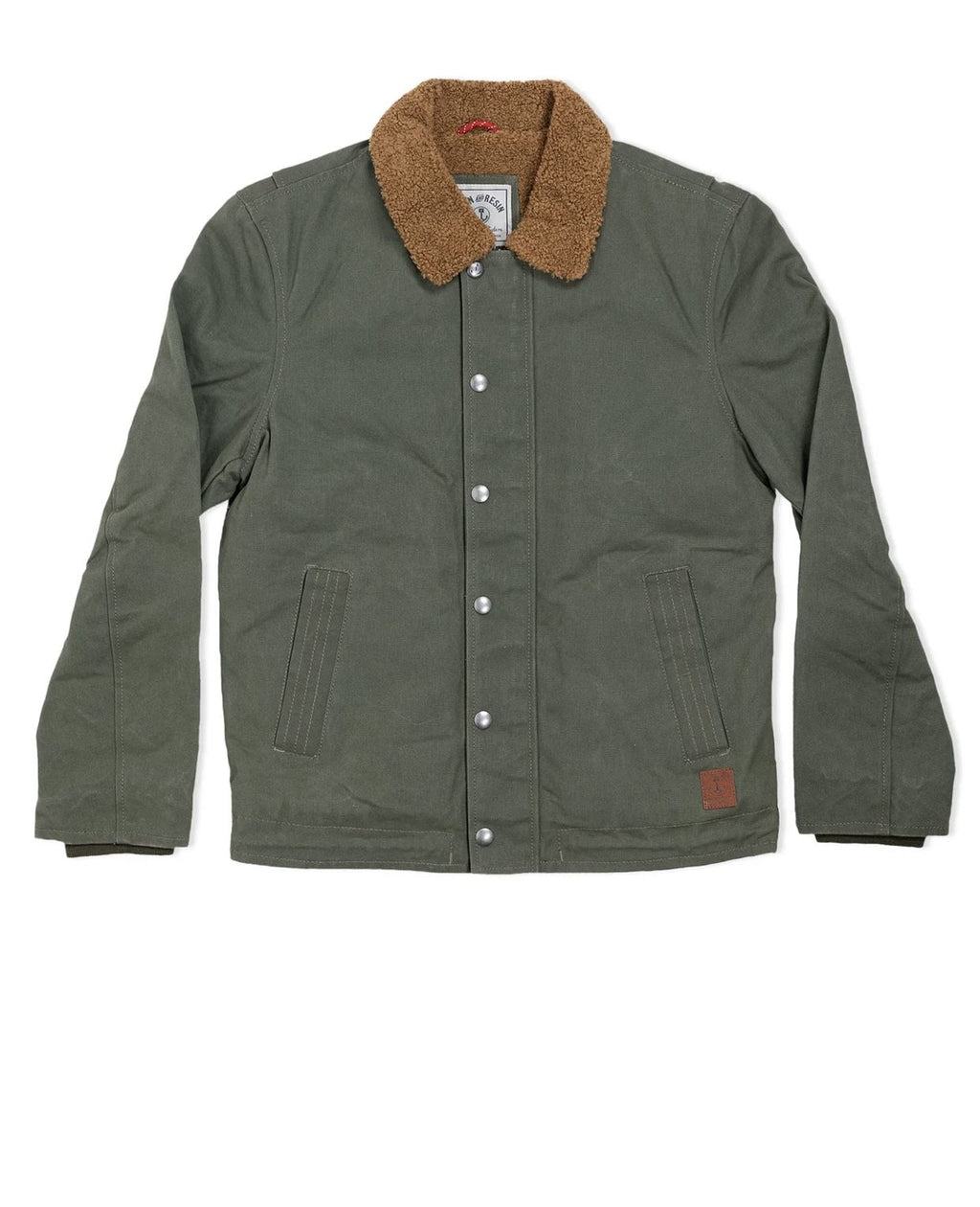 Nautilus Jacket Waxed Olive