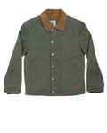 Iron & Resin Nautilus Jacket Waxed Olive