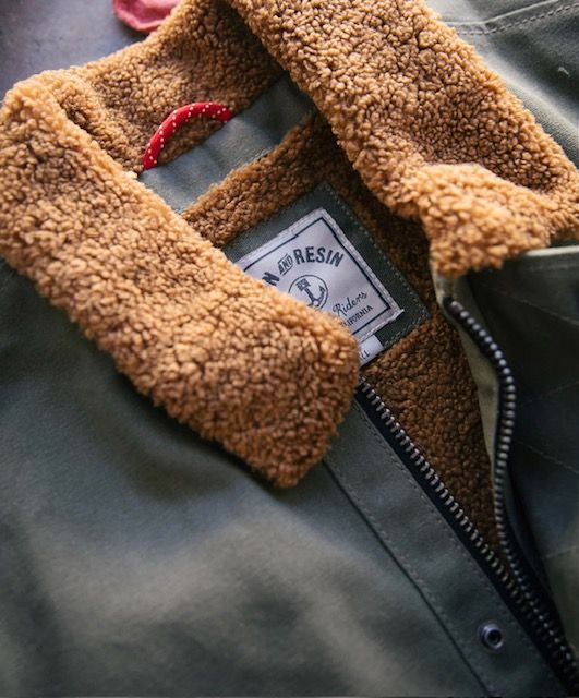 Nautilus Jacket Waxed Olive