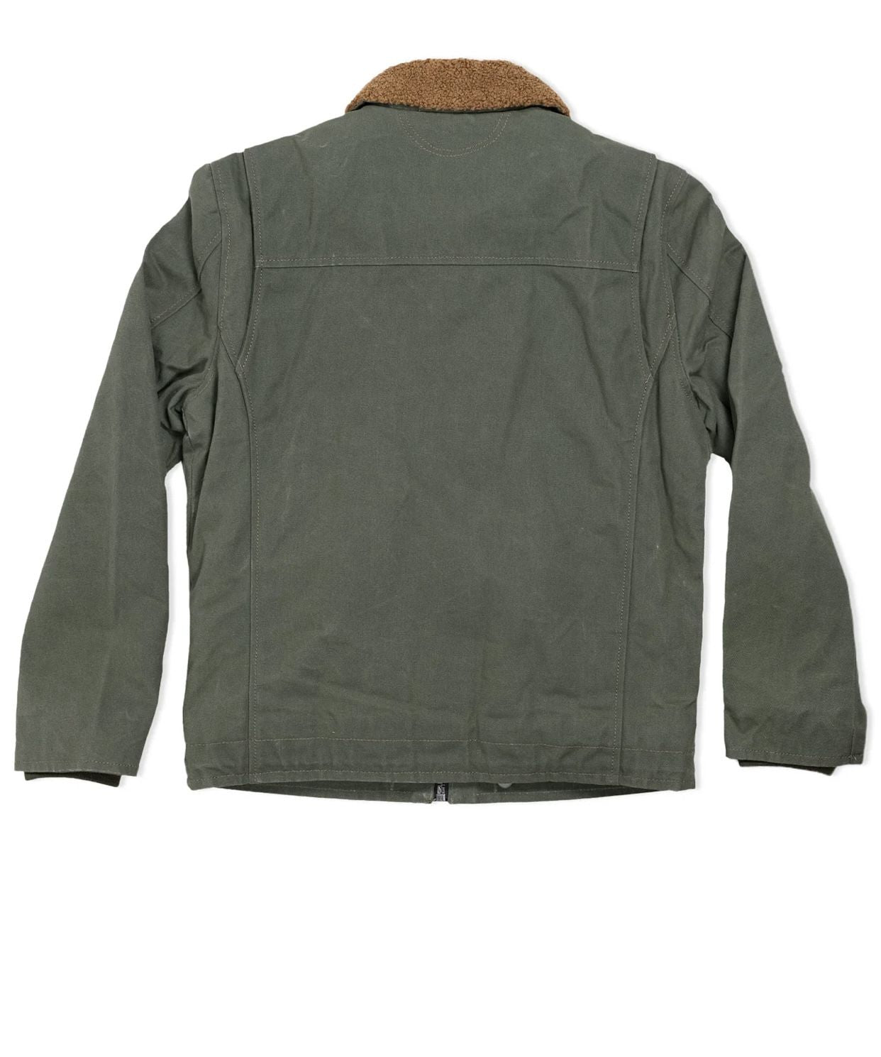 Nautilus Jacket Waxed Olive