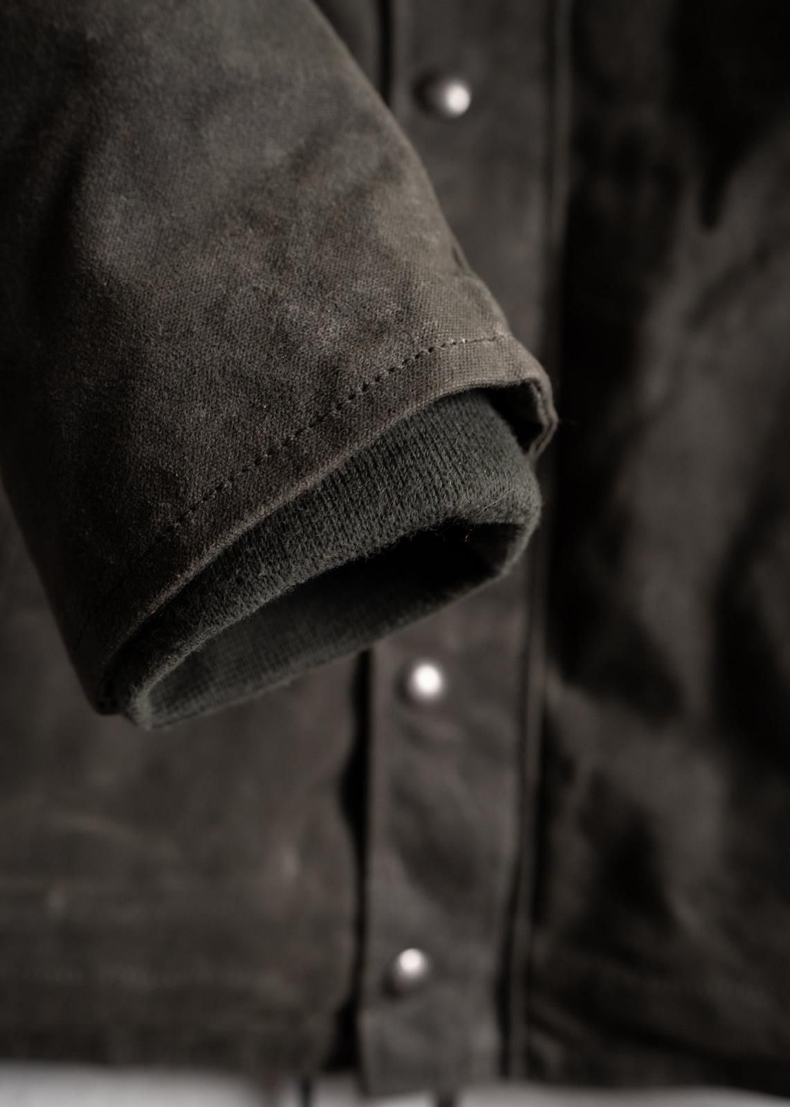 Nautilus Jacket Waxed Olive