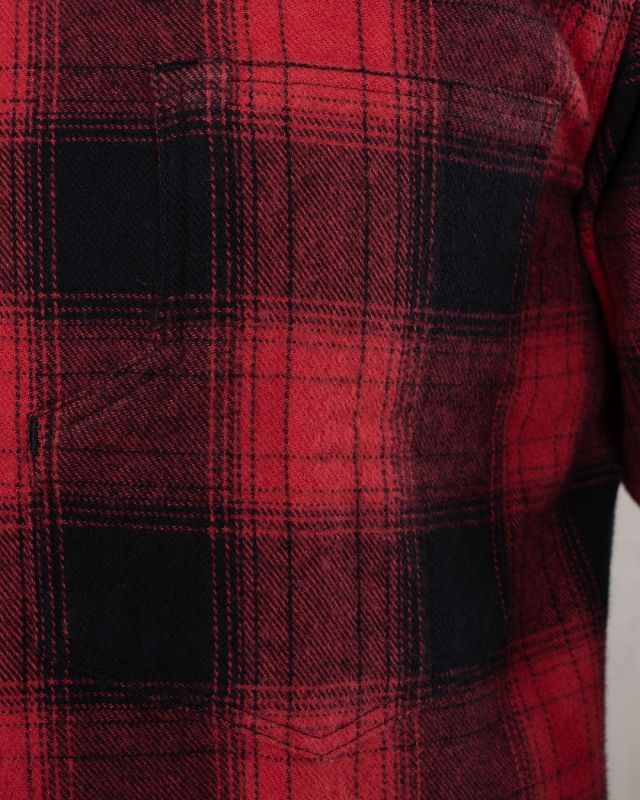 1937 Roamer Checkered Shirt Red