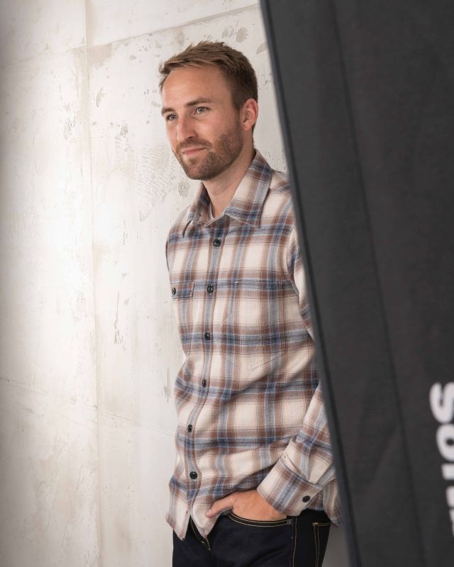 1937 Roamer Shirt Stirling Brown