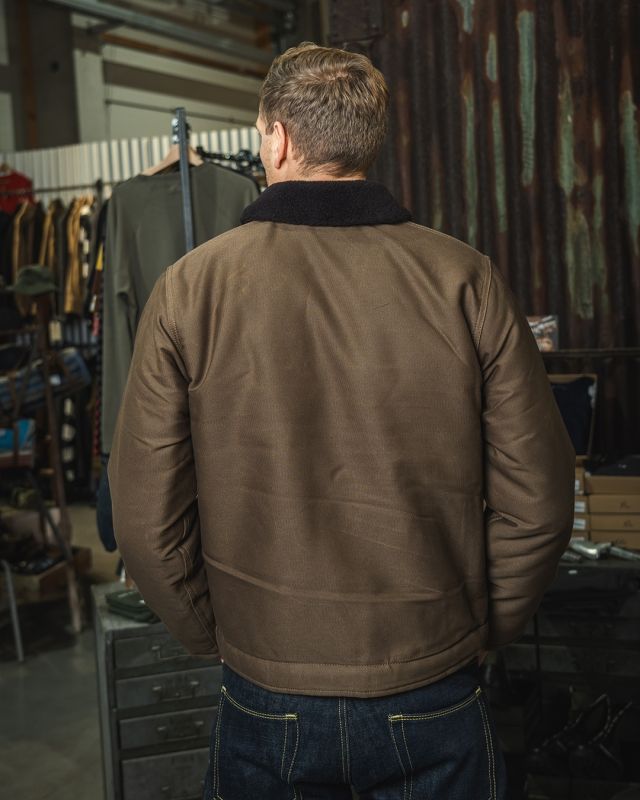 1944 N1 Deck Jacket Waxed